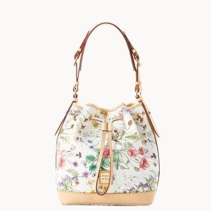 New Dooney & Bourke Botanical Drawstring